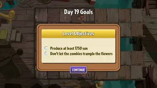 PvZ 2: Pirate Seas - Day 19 (2020)