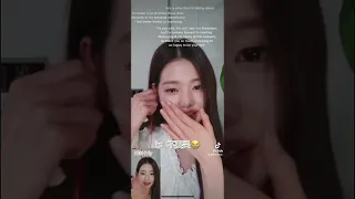 WONYOUNG CRIED DURING A FANCALL #wonyoung #ive #fancall