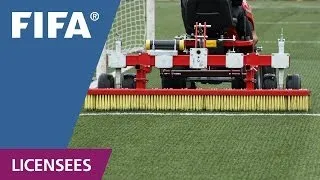 How to maintain a FIFA certified football turf pitch