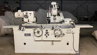 Universal Cylindrical Grinder - CC France - Job Length 800 mm