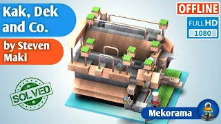 Kak, Dek and Co. : by Steven Maki : Mekorama Card Collector Cards Walkthrough Mekorama Gameplay