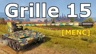 World of Tanks Grille 15 - 5 Kills 11,8K Damage