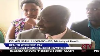 Health Ministry blames payroll system over health workers' pay