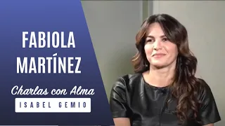 Como MADRE he NECESITADO AYUDA PSICOLÓGICA | Charlas con Alma: FABIOLA MARTÍNEZ | Isabel Gemio Nextv