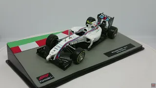 Williams FW36 - 2014 Valtteri Bottas Centauria Formula 1 Auto Collection