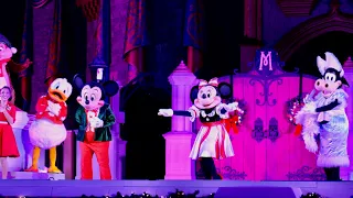 Mickey & Minnie's Very Merry Memories Christmas Show in 4K | Magic Kingdom Walt Disney World 2021