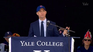Yale College Class Day 2017 Address by Theo Epstein
