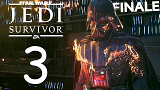 STAR WARS JEDI SURVIVOR Gameplay Walkthrough ITA Parte 3 IL FINALE - No Commentary