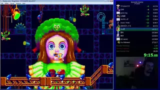 Dynamite Headdy (JP version) speedrun in 37:42 (World Record)