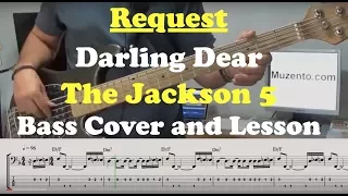 Darling Dear - Bass Cover and Lesson - Request