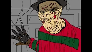 Freddy Krueger/Nightmare On Elm Street Animated Short Film!