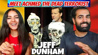 LEBANESE REACT to Meet Achmed the Dead Terror*st 😂😂 Spark of Insanity | JEFF DUNHAM | REACTION!!