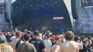 The Amity Affliction - Death's Hand - Live at Download 2023 - 11th June 2023