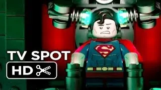 The Lego Movie Extended TV SPOT - Man of Plastic (2014) - Chris Pratt, Will Ferrell Movie HD
