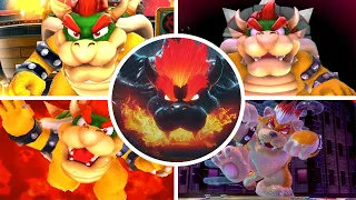 Evolution Of Final Bosses in Super Mario 3D Games (1996 - 2021)