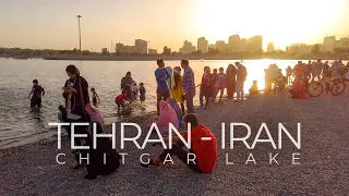 TEHRAN 2021 - Friday Walk around Chitgar Lake / دریاچه چیتگر تهران