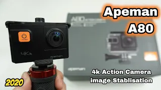 APEMAN A80 / A87 4K Sports WIFI Action Camera REVIEW & Sample Videos and Pictures