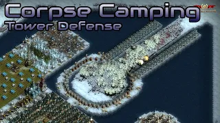 They are Billions - Corpse Camping Tower Defense - Custom Map - No Pause