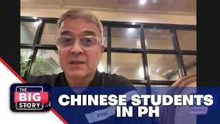 Rep. Barbers alarmed by “influx” of Chinese students in PH