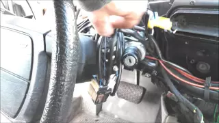 Mercedes Dash removal #2