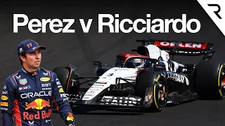 How Ricciardo’s bid to take Perez’s Red Bull F1 seat really started