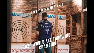 2020 Signarama World Axe Throwing Championship Recap