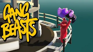 GANG BEASTS - Fly My Little Angel [Melee] - Xbox One Gameplay, Walkthrough