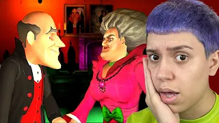 A PROFESSORA GANHOU SUPER PODERES NO HALLOWEEN!! (Scary Teacher 3D)