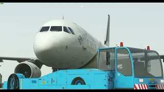 PIA Flight Departure | Karachi to Islamabad | Microsoft flight simulator |Fenix A320 | IVAO