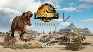 Jurassic World Evolution 2 ➤ Прохождение. Часть 1. Постройка и первые динозавры