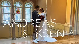 Andreas & Ksenia. 27.01.2023, Switzerland. Свадьба двух замечательных людей - Андреаса и Ксении.