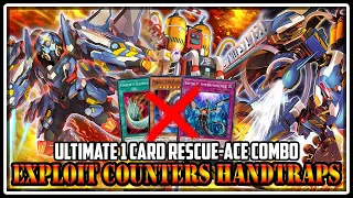 Ultimate 1 Card Rescue-Ace Combo! Must Change In-Game Setting!