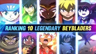 Top 10 Legendary Blader Beyblade Metal Fury ||BEYBLADE MASTERS||