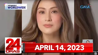 24 Oras Express: April 14, 2023 [HD]