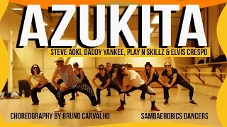 Azukita - Steve Aoki, Daddy Yankee, Play-N-Skillz & Elvis Crespo (Choreography)