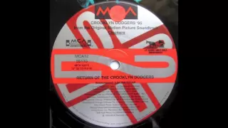 Crooklyn Dodgers '95 - Return Of The Crooklyn Dodgers (Instrumental)