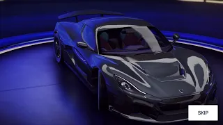 Asphalt 9 Rimac C_Two Syndicate completed