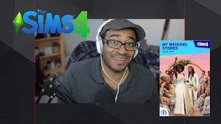 Is The Sims 4 My Wedding Stories Fixed?  Live Stream