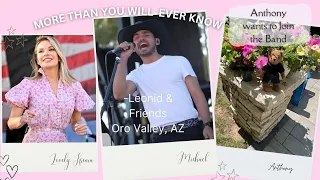 Leonid & Friends More Than You Will Ever Know Rockin 4 Heroes  Oro Valley, AZ Oct 15, 2023/Anthony