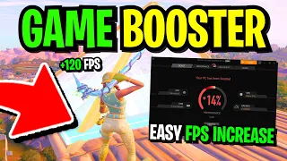 Best Game Booster for Fortnite PC! 🔧 (MAX FPS & Less Delay!)