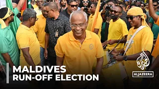 Fate of India ties, democracy in balance as Maldives votes in run-off