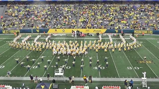 WVU Halftime vs Texas Tech