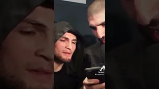 Khabib Nurmagomedov teaches loyalty to Ariel Helwani