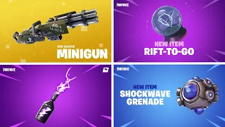 ALL FORTNITE NEW ITEM TRAILERS (Seasons 1 – 15)