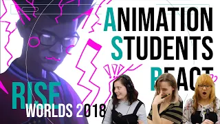 Animation Students React to: RISE | League of Legends