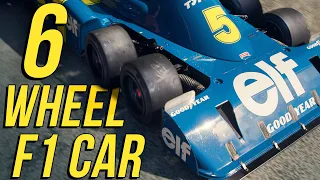 ONBOARD The 6-Wheeled F1 Car - Tyrrell P34 at Zandvoort - HQ Engine Sound