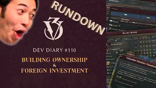 Ownership Changes Will Allow You to BUILD TALL! - Dev Diary 110 Rundown