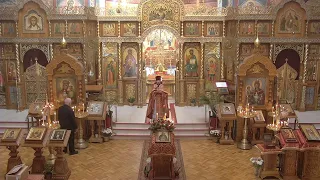 HVC 2022-12-25 Liturgy St Herman of Alaska Преп Германа Аляскинского