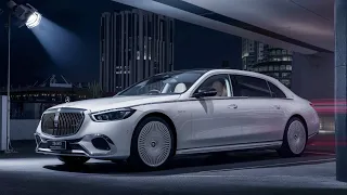 Finally the 2024 Mercedes Maybach S580 Unveiled first look