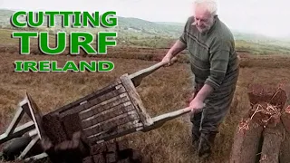 The Story of Turf Cutting in Ireland  --  Irish History Documentary